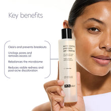 Load image into Gallery viewer, Acne Control Prebiotic Gel Cleanser

