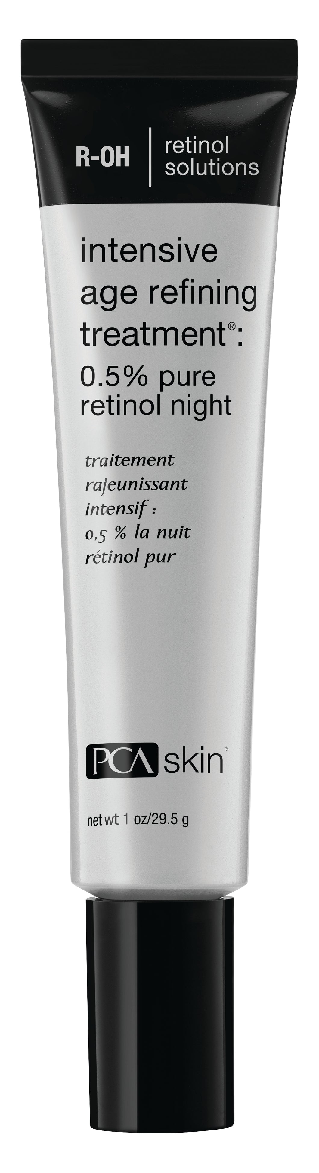 PCA Skin Intensive Age Refining Treatment®: 0.5% pure retinol 1 oz net wt